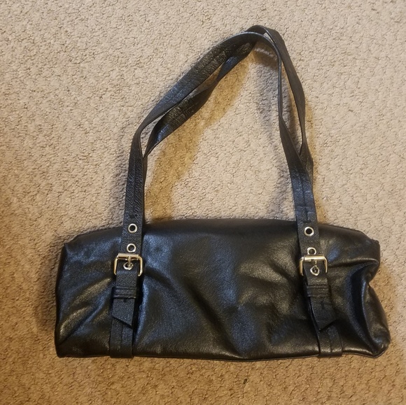 Wilsons Leather Bags | Black Leather Handbag | Poshmark